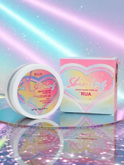 Outlet Brokatowy żel do zdobienia twarzy w kolorze srebrnym Twarz|Ciało