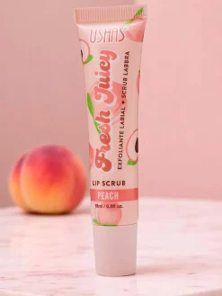 Clearance Brzoskwiniowy peeling do ust Twarz