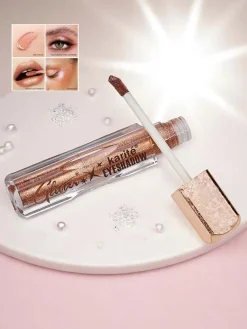 Hot Błyszczący cień do powiek w płynie w kolorze Soil Oczy