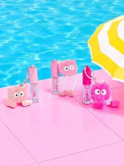 Discount Błyszczyk do ust dla dzieci z puszystym potworkiem Dark Pink Usta