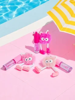 Discount Błyszczyk do ust dla dzieci z puszystym potworkiem Dark Pink Usta