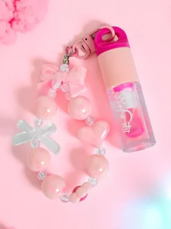 Best Błyszczyk do ust dla dzieci z bransoletką Colorless Usta