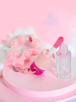 Best Błyszczyk do ust dla dzieci z bransoletką Colorless Usta