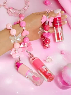 Clearance Błyszczyk do ust dla dzieci z bransoletką Strawberry Usta