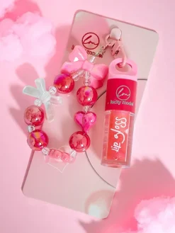 Clearance Błyszczyk do ust dla dzieci z bransoletką Strawberry Usta