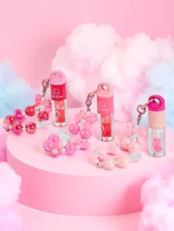 Clearance Błyszczyk do ust dla dzieci z bransoletką Strawberry Usta