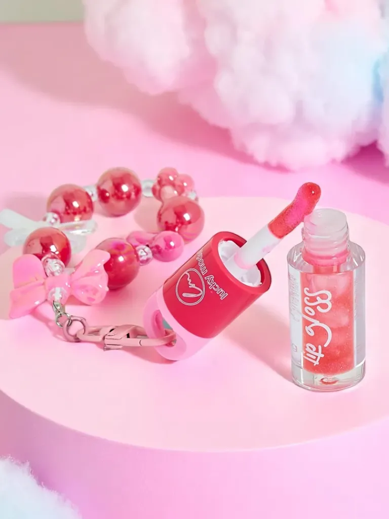 Clearance Błyszczyk do ust dla dzieci z bransoletką Strawberry Usta