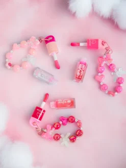 Clearance Błyszczyk do ust dla dzieci z bransoletką Strawberry Usta