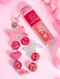 Clearance Błyszczyk do ust dla dzieci z bransoletką Strawberry Usta