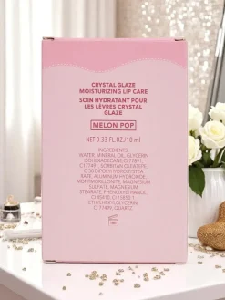 Discount Błyszczyk do ust z bransoletką Gloss & Charm Melon Pop Usta