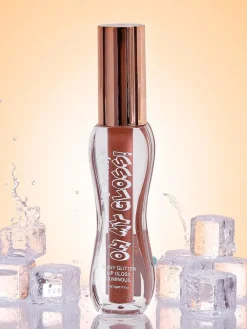 Best Błyszczyk do ust z brokatem w kolorze Soft Blush Usta