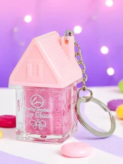 Sale Błyszczyk do ust z brokatem kolor Pink Usta