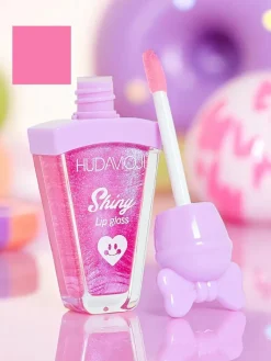 Best Błyszczyk do ust z brokatem kolor Purple Usta