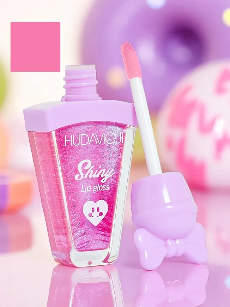 Best Błyszczyk do ust z brokatem kolor Purple Usta