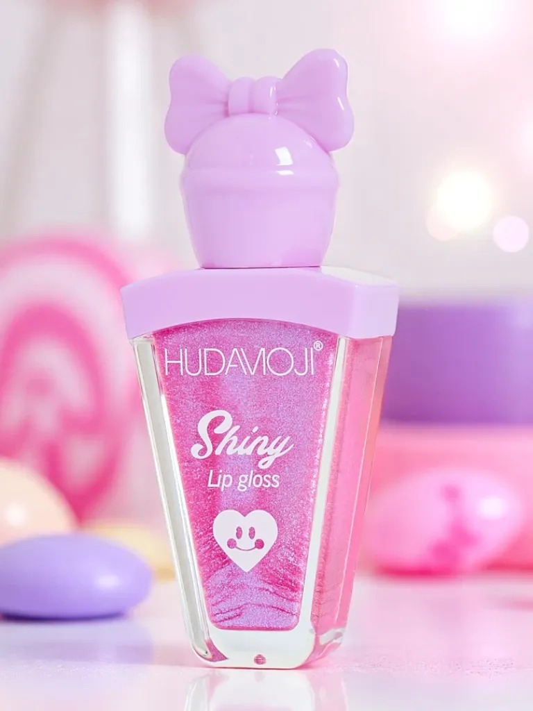 Best Błyszczyk do ust z brokatem kolor Purple Usta