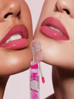 Clearance Błyszczyk do ust z brokatem zmianiający kolor Fuchsia Usta