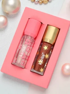 Clearance Błyszczyk z brokatem i błyszczyk bezbarwny 2w1 Bronse Usta