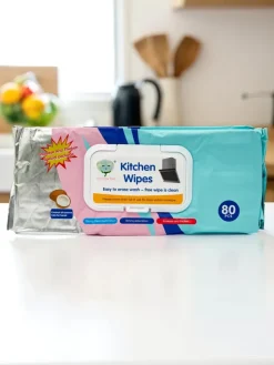 Chusteczki do czyszczenia do kuchni 80 szt. Artykuły Chemiczne|Higiena I Zdrowie