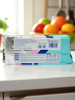 Chusteczki do czyszczenia do kuchni 80 szt. Artykuły Chemiczne|Higiena I Zdrowie