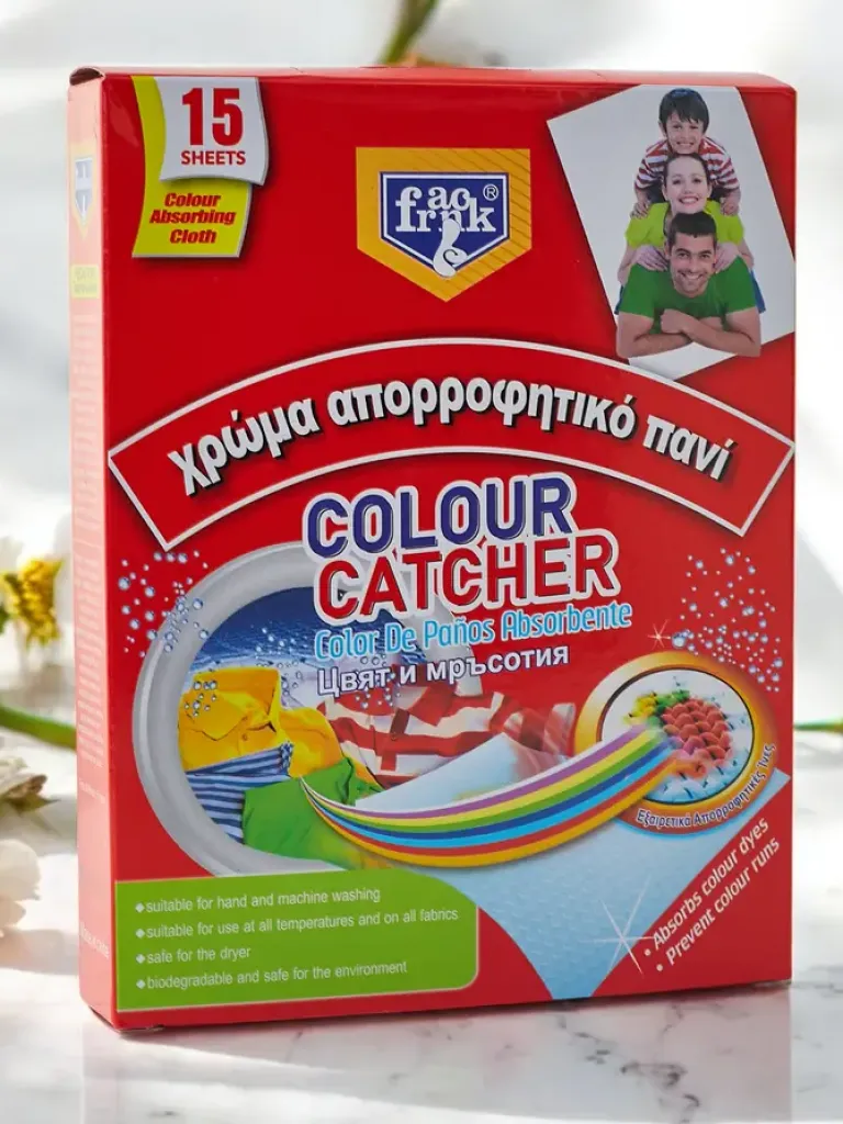 Best Chusteczki do prania wyłapujące kolor 15 szt. Artykuły Chemiczne