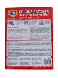 Best Chusteczki do prania wyłapujące kolor 15 szt. Artykuły Chemiczne