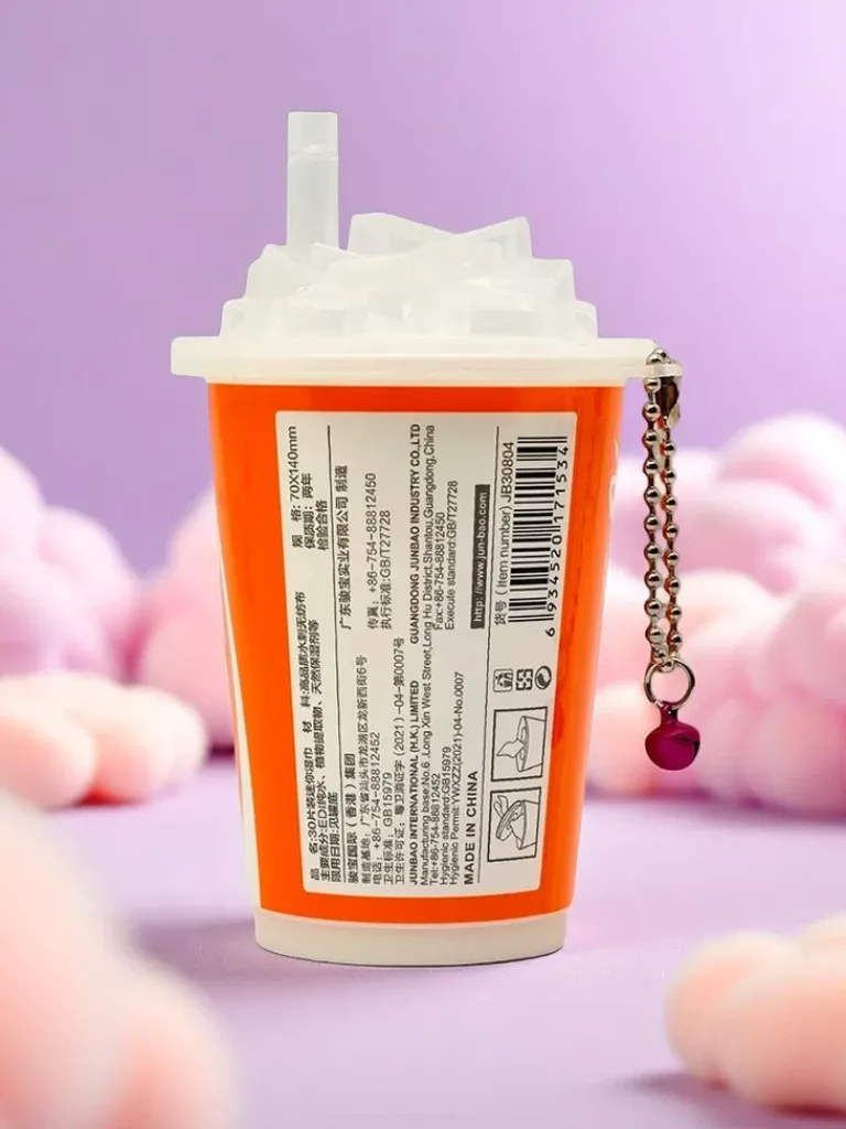 Best Chusteczki nawilżające w ozdobnym opakowaniu kubeczka z lodem 30szt Artykuły Chemiczne|Higiena I Zdrowie