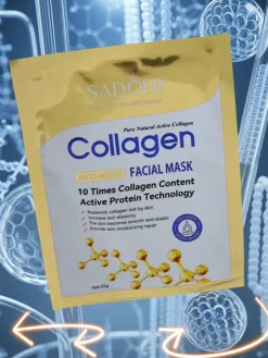 Sale Collagenowa Maska Twarzowa Sadoer Alethea 25ml Anti-Aging Protein Twarz