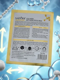 Sale Collagenowa Maska Twarzowa Sadoer Alethea 25ml Anti-Aging Protein Twarz