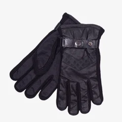 Best Czarne męskie ocieplane rękawice - Akcesoria Rękawiczki