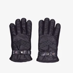 Best Czarne męskie ocieplane rękawice - Akcesoria Rękawiczki