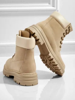 Clearance Damskie botki trapery Avienne Trapery|Botki Bez Ocieplenia