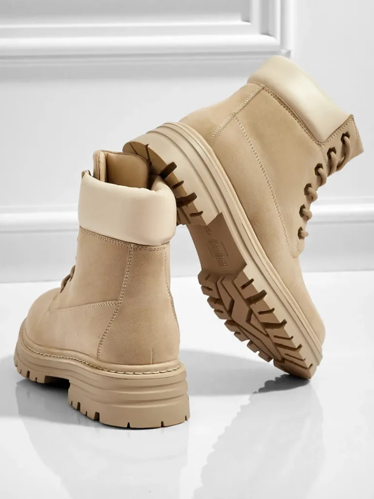 Clearance Damskie botki trapery Avienne Trapery|Botki Bez Ocieplenia