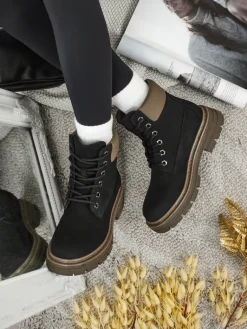 Online Damskie botki trapery Avienne Trapery|Botki Bez Ocieplenia