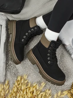 Online Damskie botki trapery Avienne Trapery|Botki Bez Ocieplenia