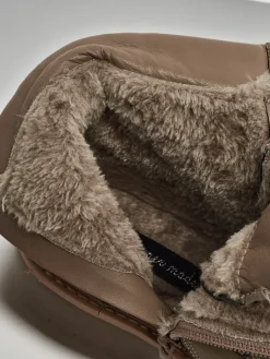 Best Damskie botki trapery Maestroe Trapery|Botki Sznurowane