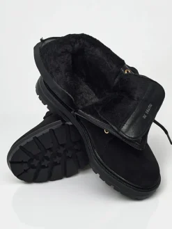 Discount Damskie botki trapery Thalira Trapery|Botki Z Delikatnym Ociepleniem