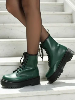 New Damskie botki workery Calenne Workery|Botki Bez Ocieplenia