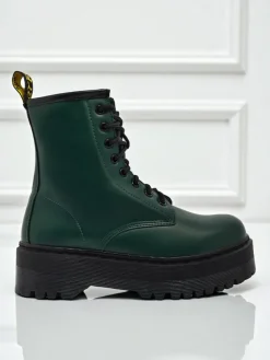 New Damskie botki workery Calenne Workery|Botki Bez Ocieplenia