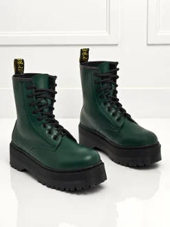 New Damskie botki workery Calenne Workery|Botki Bez Ocieplenia