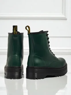 New Damskie botki workery Calenne Workery|Botki Bez Ocieplenia