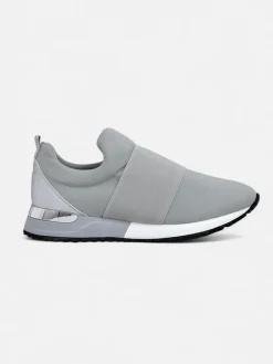 Discount Damskie sneakersy Selene Grigio płaska podeszwa modny styl Damskie Bieganie, Ćwiczenia I Trening