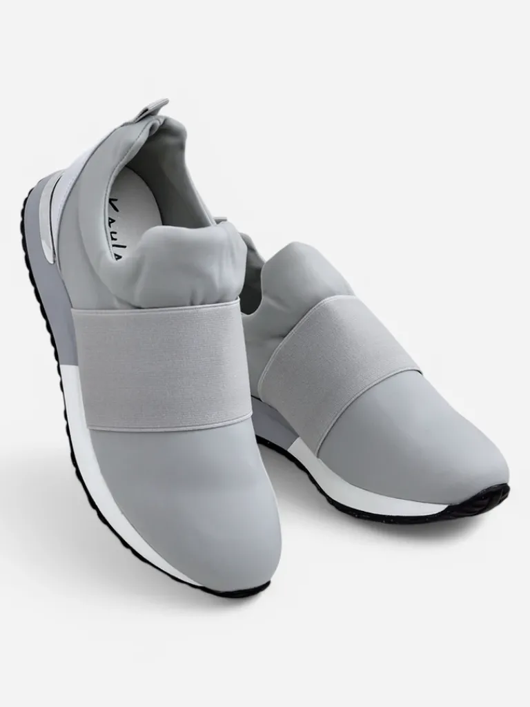 Discount Damskie sneakersy Selene Grigio płaska podeszwa modny styl Damskie Bieganie, Ćwiczenia I Trening