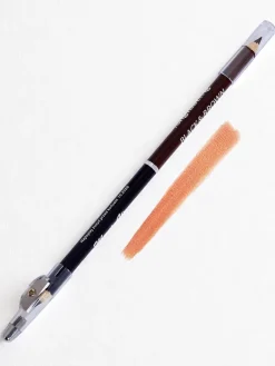 Best Dwukolorowa kredka do brwii z temperówką Brow Duo Shade Oczy