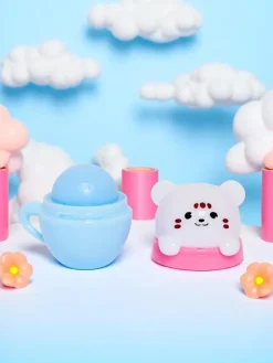 Sale Dziecięcy balsam do ust z misiem w kubeczku - nawilża i regeneruje Usta