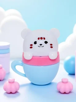 Sale Dziecięcy balsam do ust z misiem w kubeczku - nawilża i regeneruje Usta