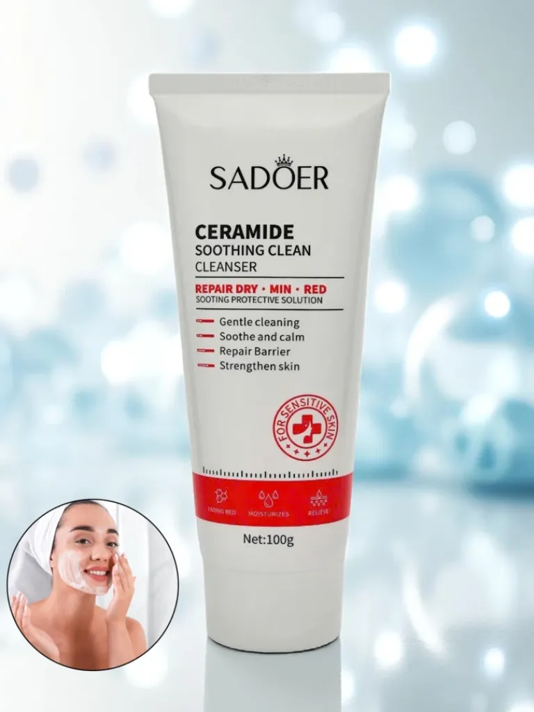 Best Żel oczyszczający do twarzy- nawilżający suchą skórę i redukujący zaczerwienienia Twarz