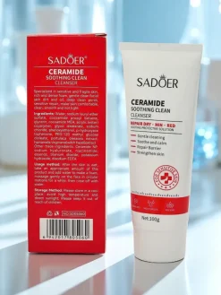 Best Żel oczyszczający do twarzy- nawilżający suchą skórę i redukujący zaczerwienienia Twarz