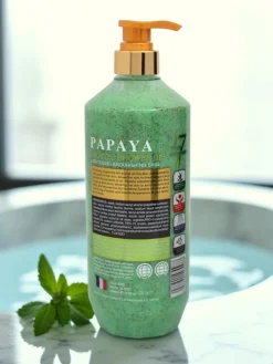 New Żel pod prysznic z Miętą peelingujący- nawilżający i przeciwstarzeniowy Ciało