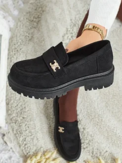 Sale Eleganckie Mokasyny Damskie Lysanne Mokasyny Na Płaskiej Podeszwie