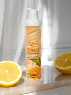 Clearance EraRose Aurelia - krem do rąk z witaminą C, 3-kolorowa pielęgnacja, 60g Dłonie